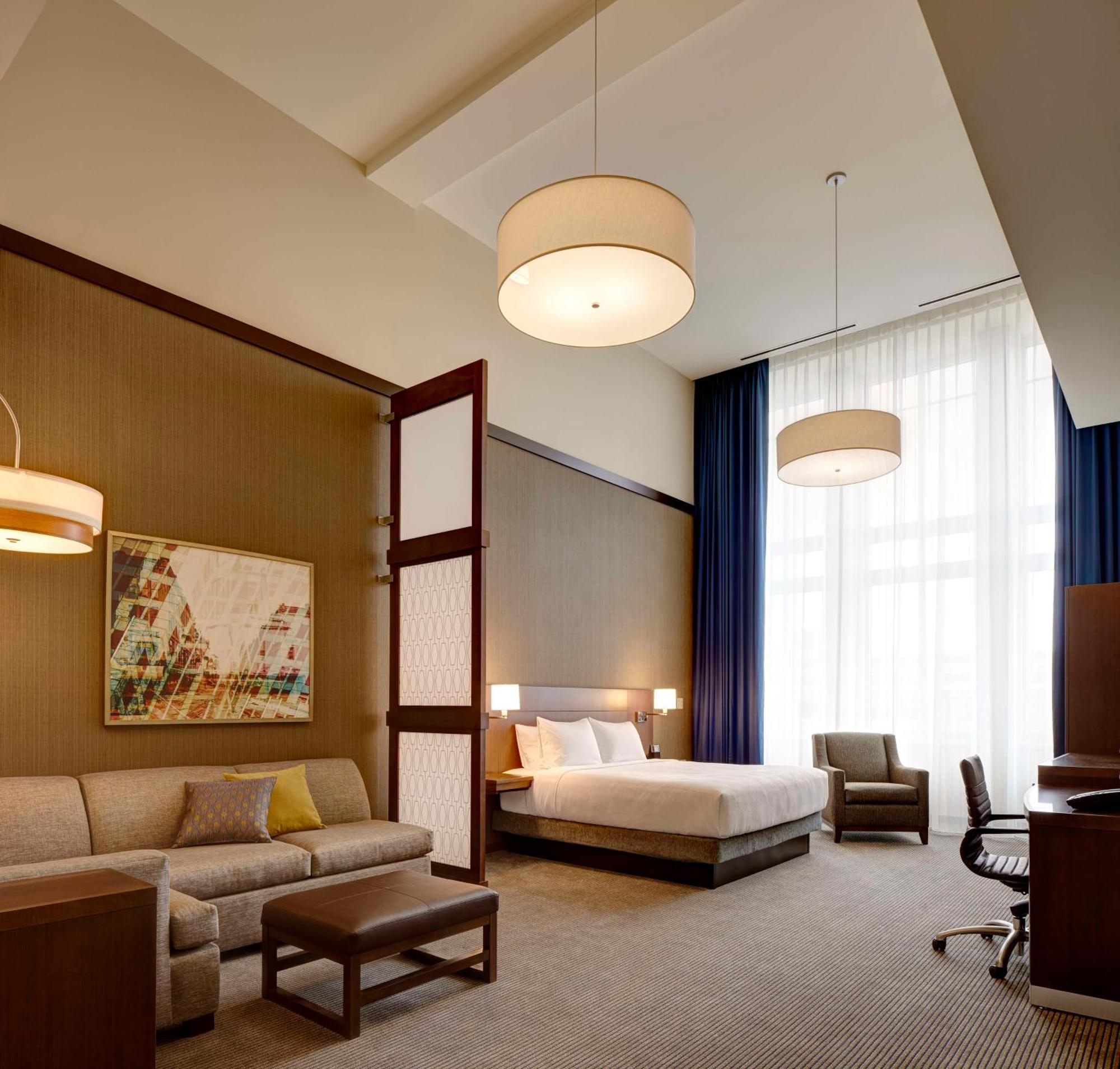 ไฮแอท เพลส เซนต์ พอล Hotel เซนต์พอล ภายนอก รูปภาพ